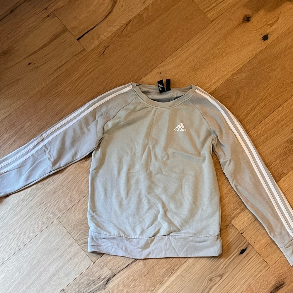 ADIDAS crew neck sweatshirt